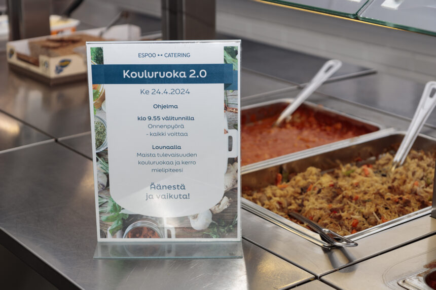 MUU Espoo Catering Kouluruoka 2.0