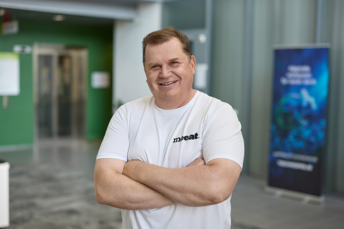 Mikko Karell, MeEat Food Tech Oy