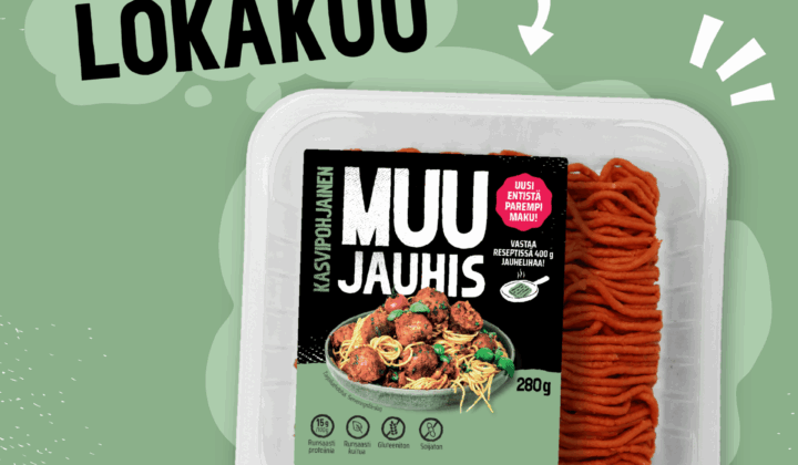 MUU lihaton lokakuu