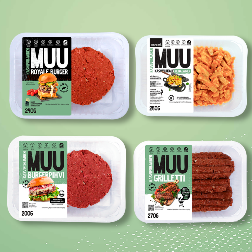 Now less plastic in MUU packaging ♻️