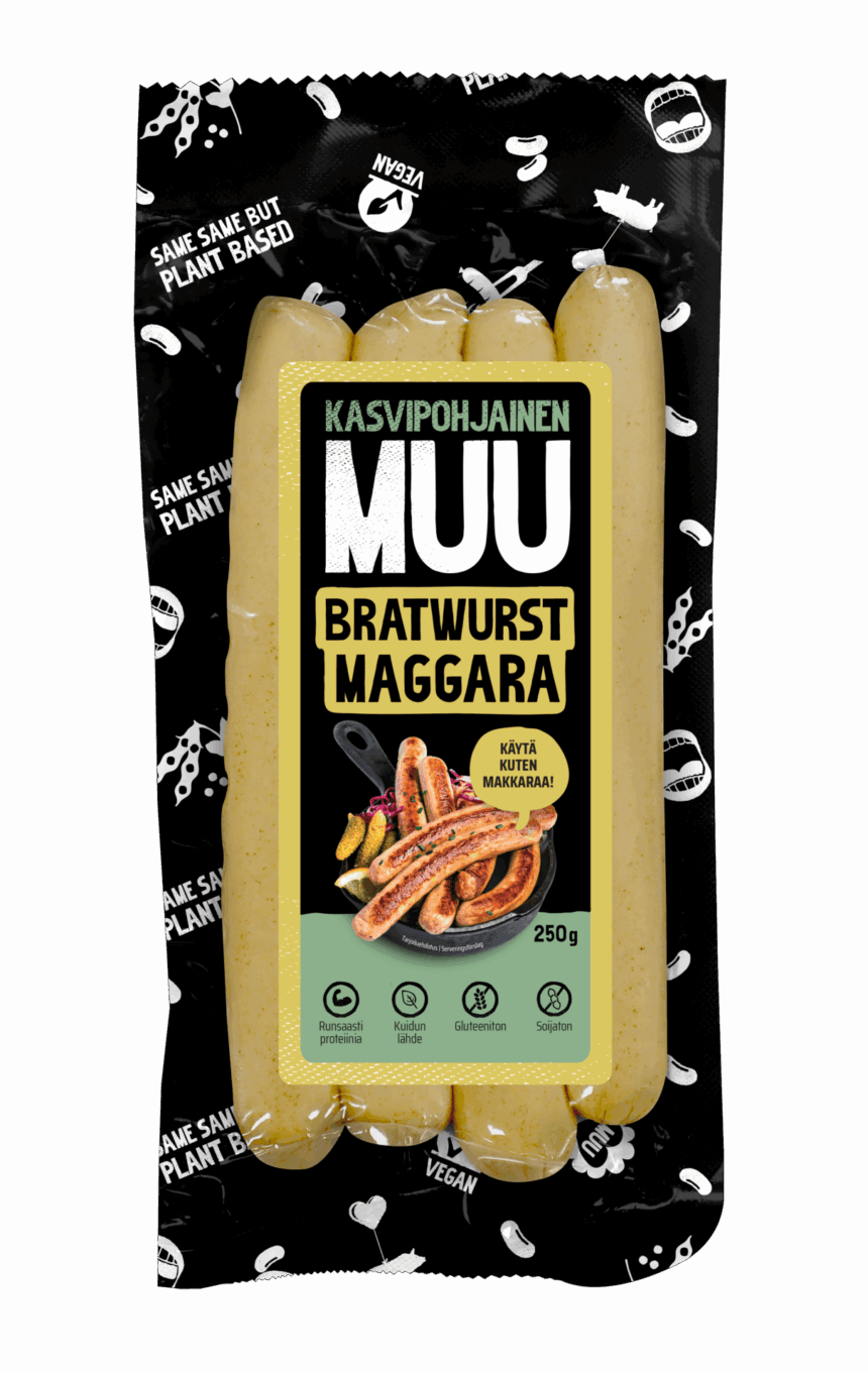 MUU Maggara Bratwurst