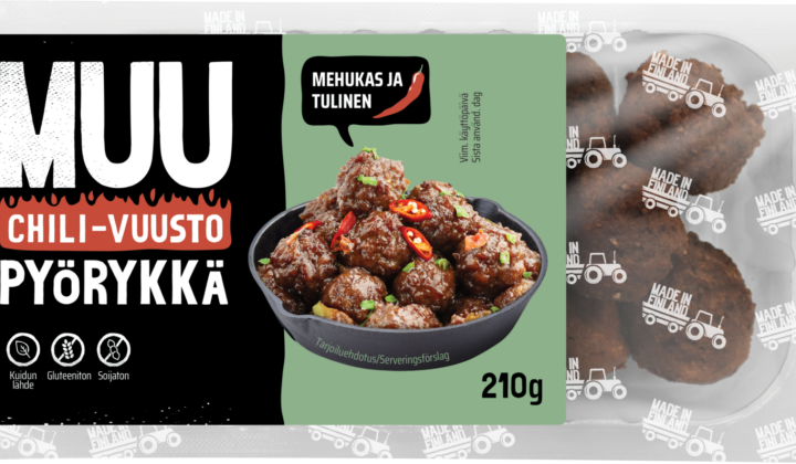 MUU Chili-vuusto pyörykkä - maukas ja tulinen