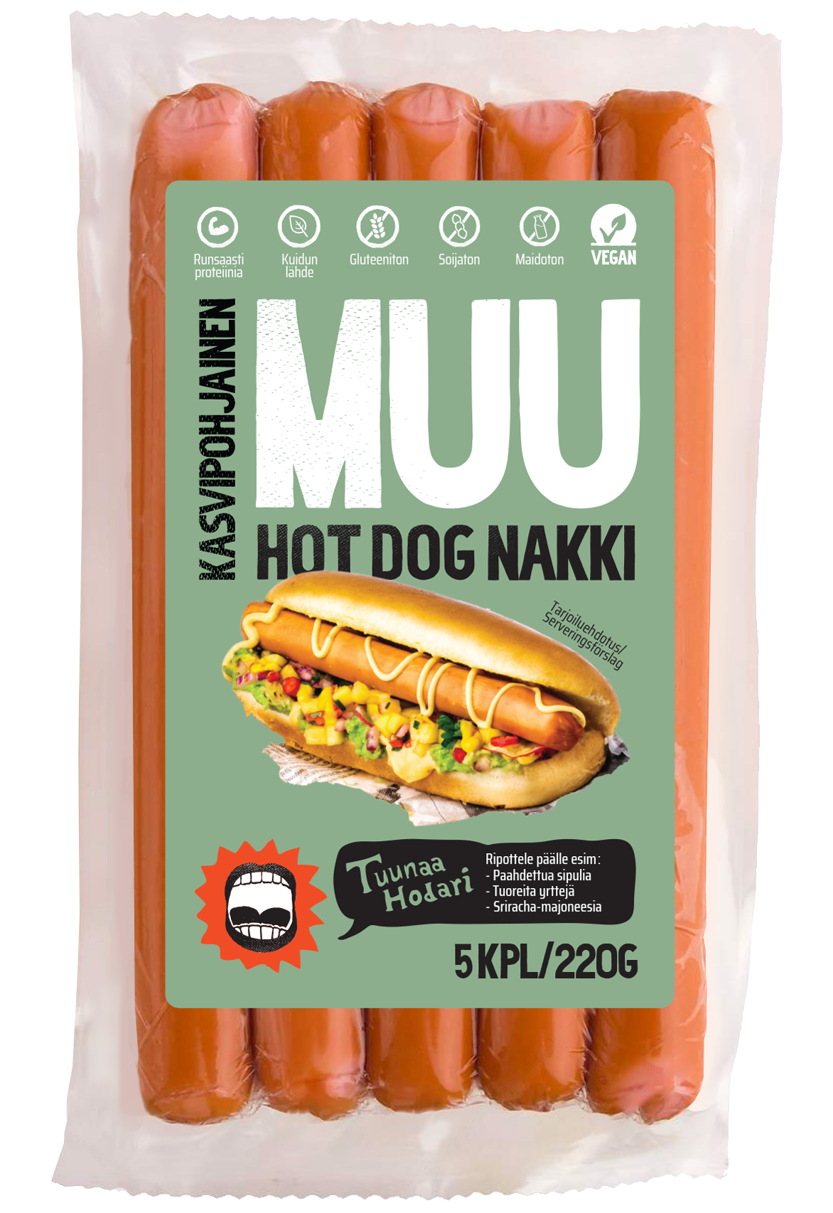 MUU Hot Dog Nakki Meeat