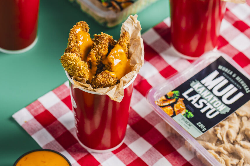 MUU Kanaton Lastu Fried Chicken