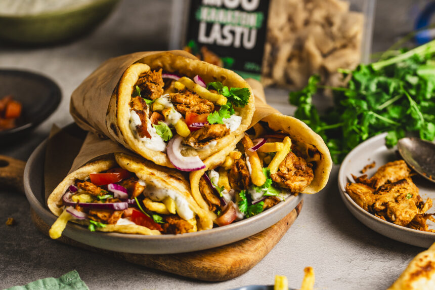 Kanattomat Gyros-rullat