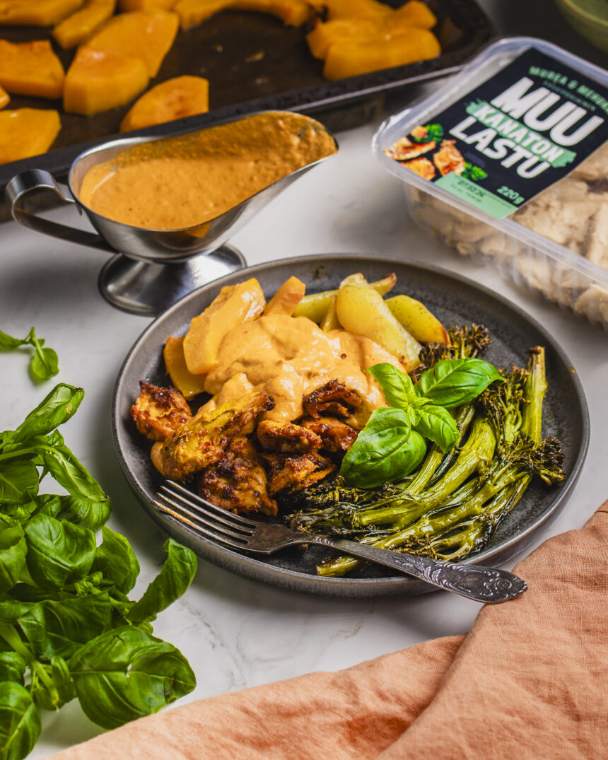 MUU Kanaton Lastu ja Marry me -kastike