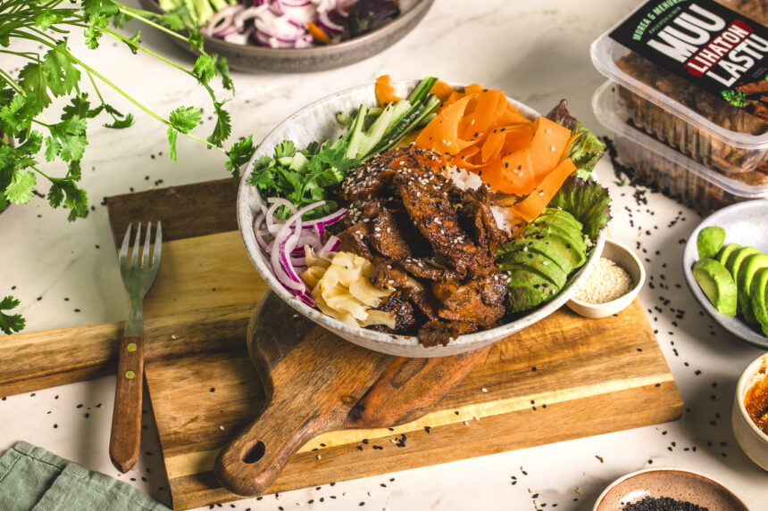 Bulgogi bowl