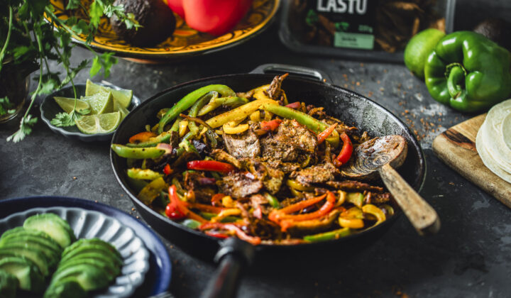 MUU Lihaton Lastu Fajitas