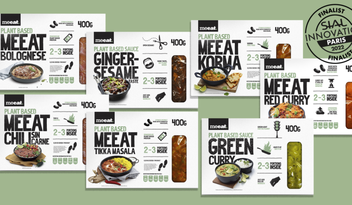 MeEat-ateriakastikkeet finalistiksi SIAL innovaatiokilpailussa