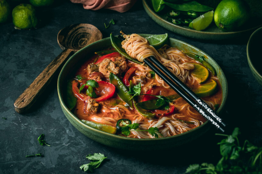 Red Curry nuudelikeitto